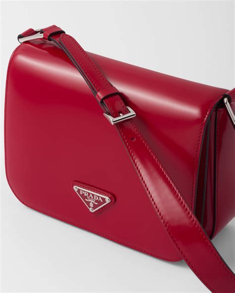 leather prada|prada leather shoulder bag price.